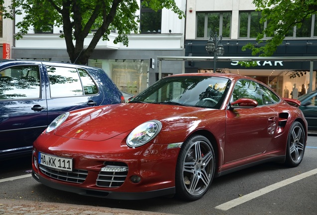 Porsche 997 Turbo MkI