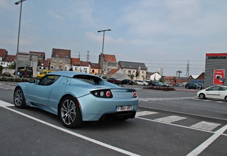 Tesla Motors Roadster Sport 2.5