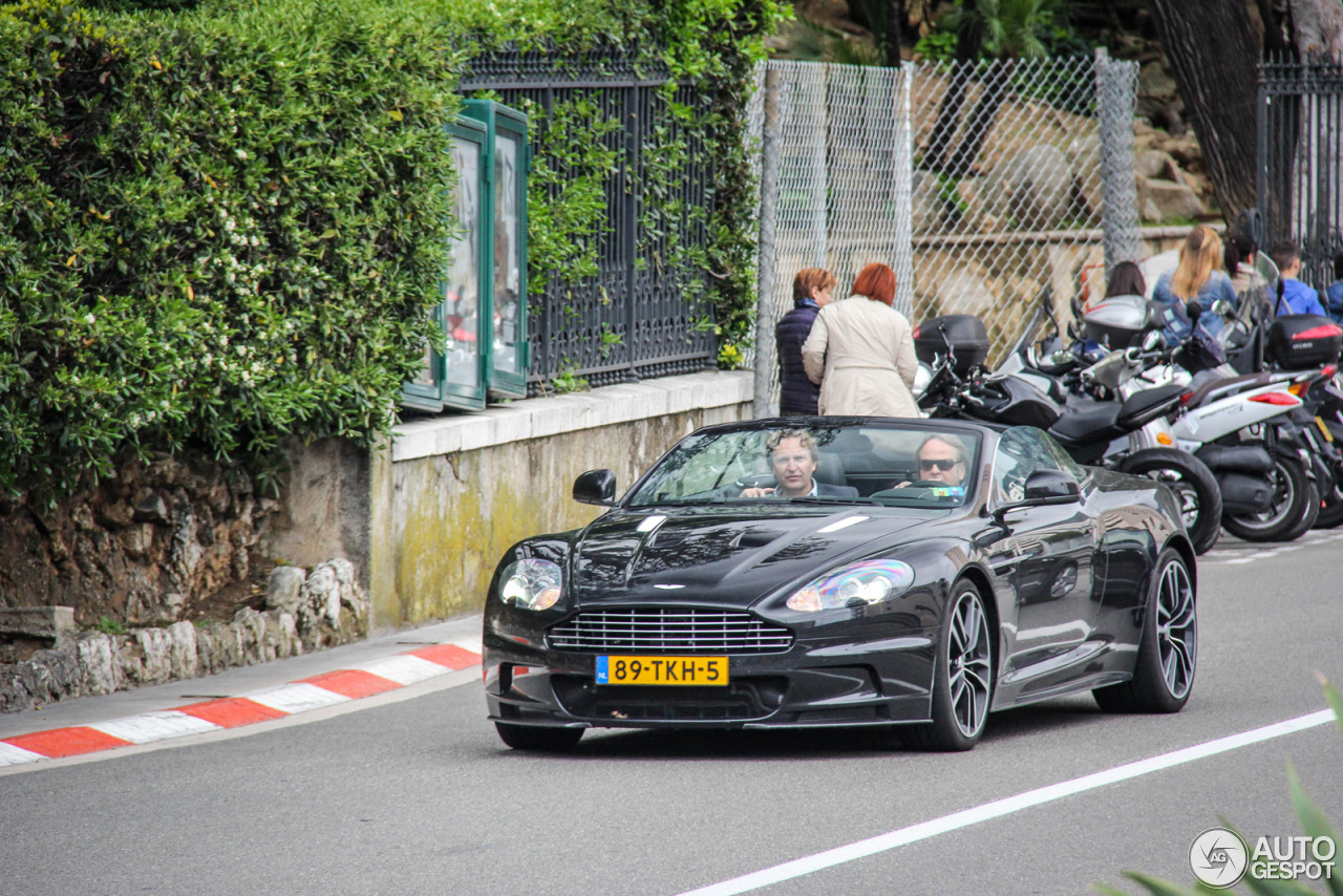 Aston Martin DBS Volante