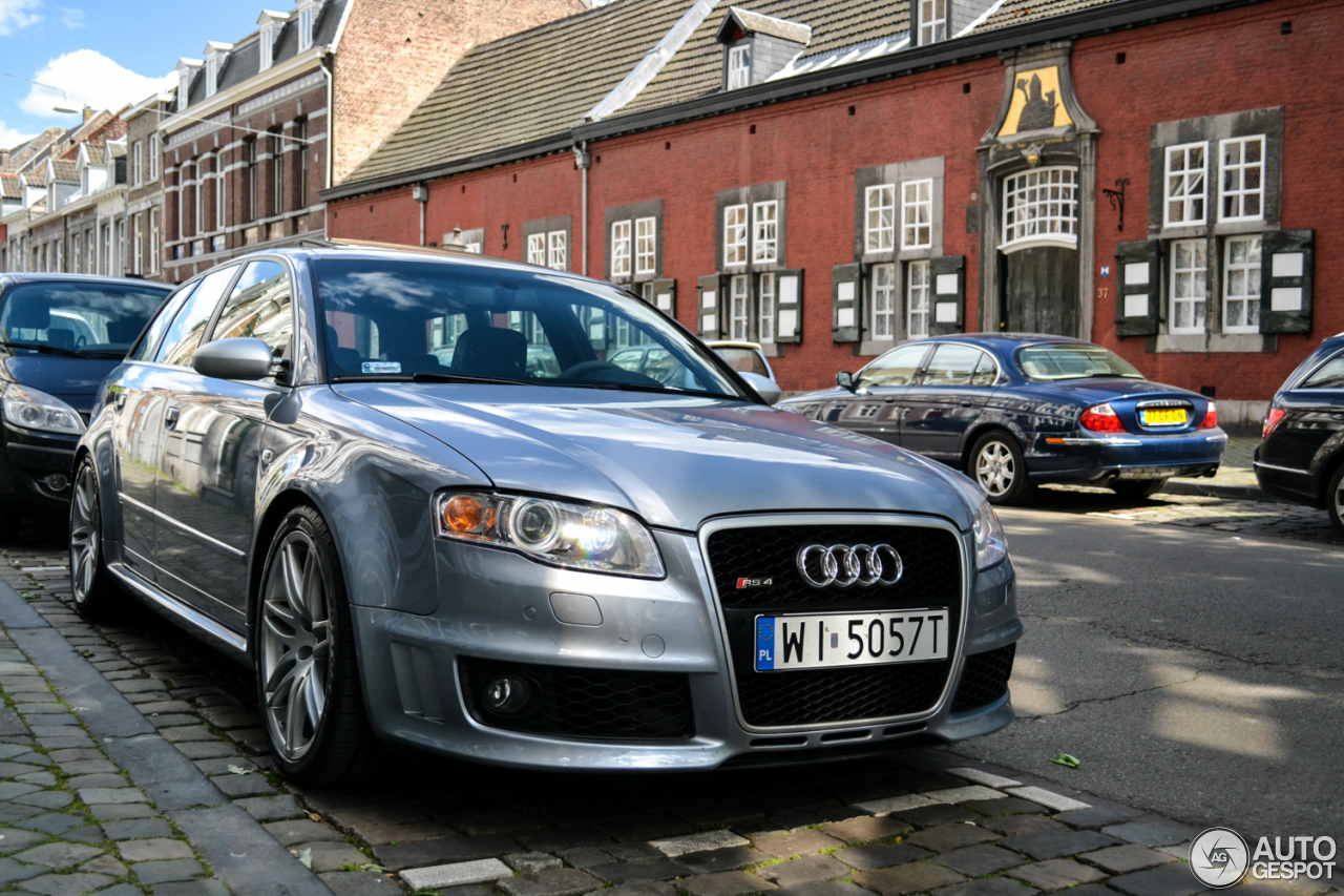 Audi RS4 Avant B7