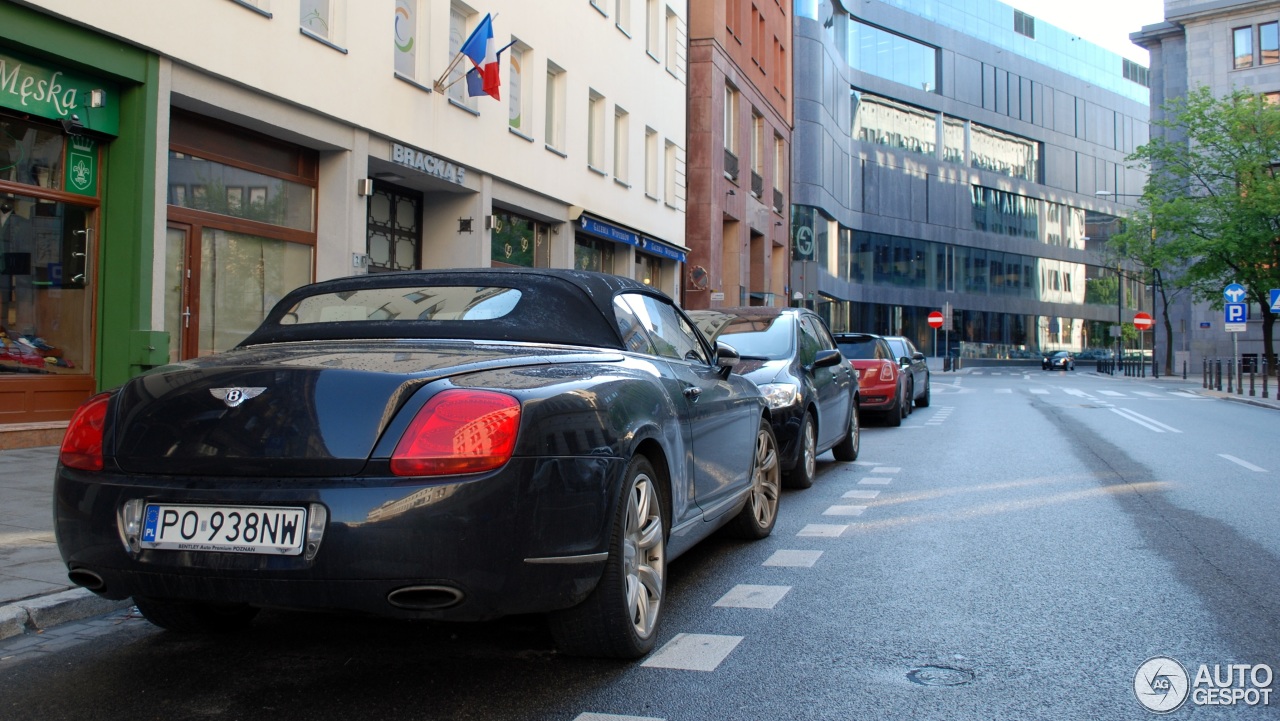 Bentley Continental GTC