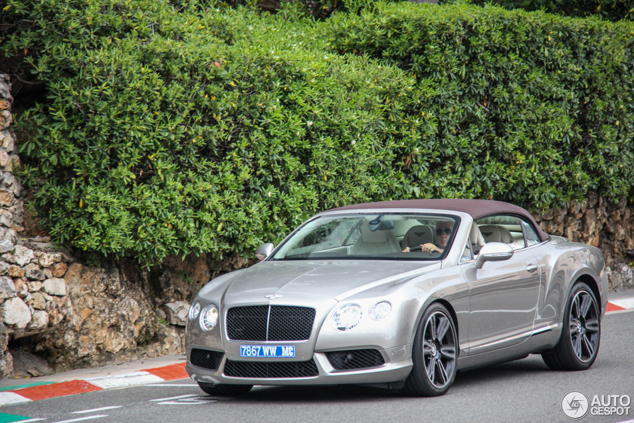 Bentley Continental GTC V8