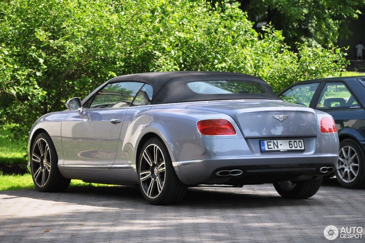 Bentley Continental GTC V8