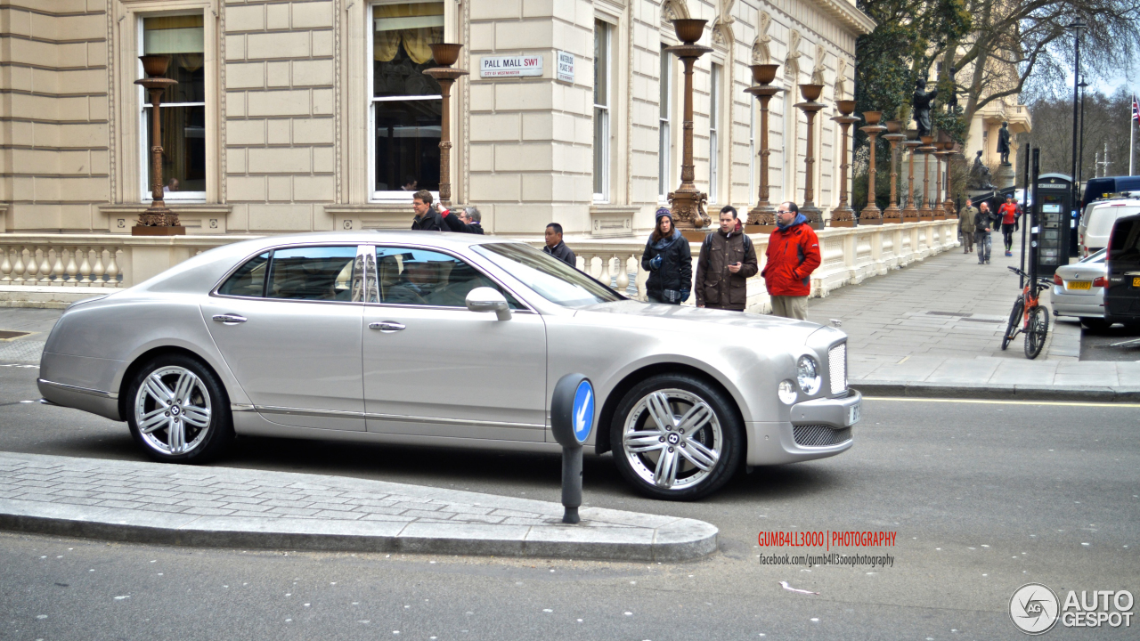 Bentley Mulsanne 2009