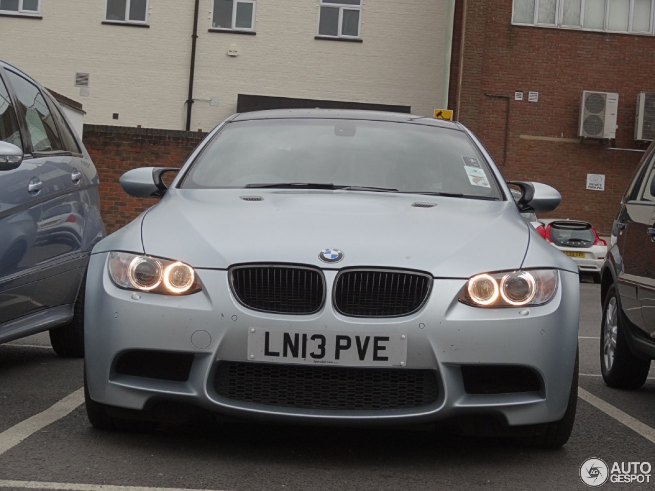 BMW M3 E92 Coupé Frozen Silver Edition