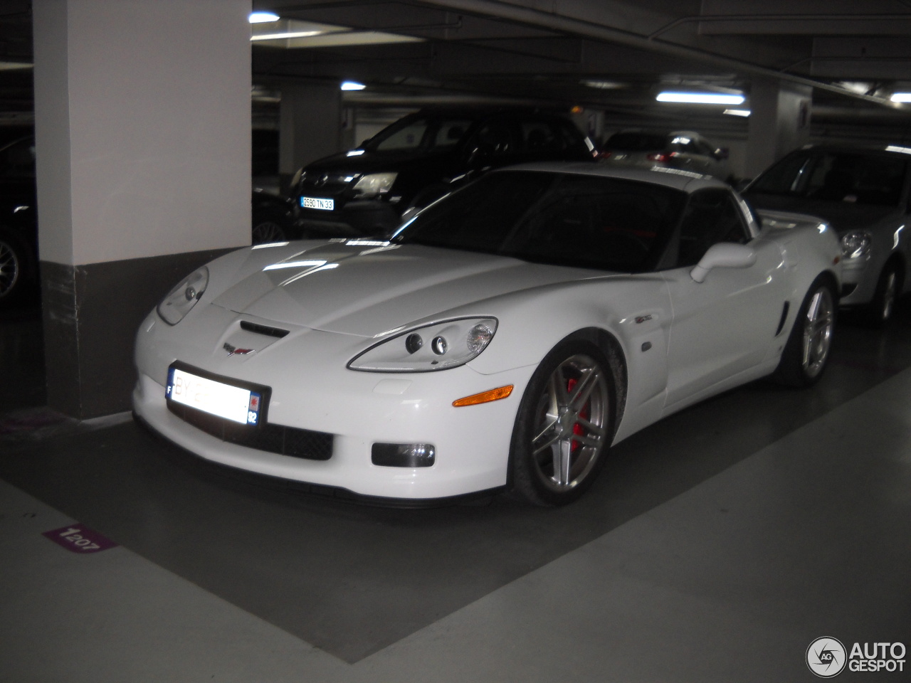 Chevrolet Corvette C6 Z06