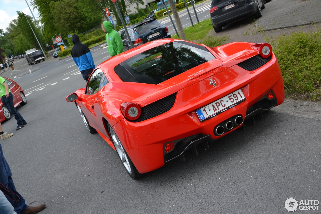 Ferrari 458 Italia