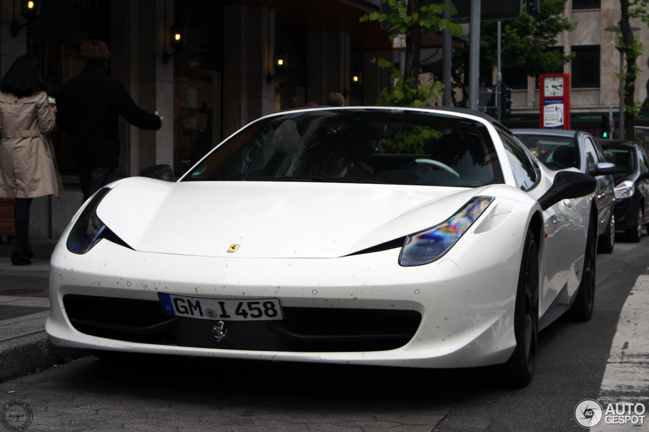 Ferrari 458 Spider