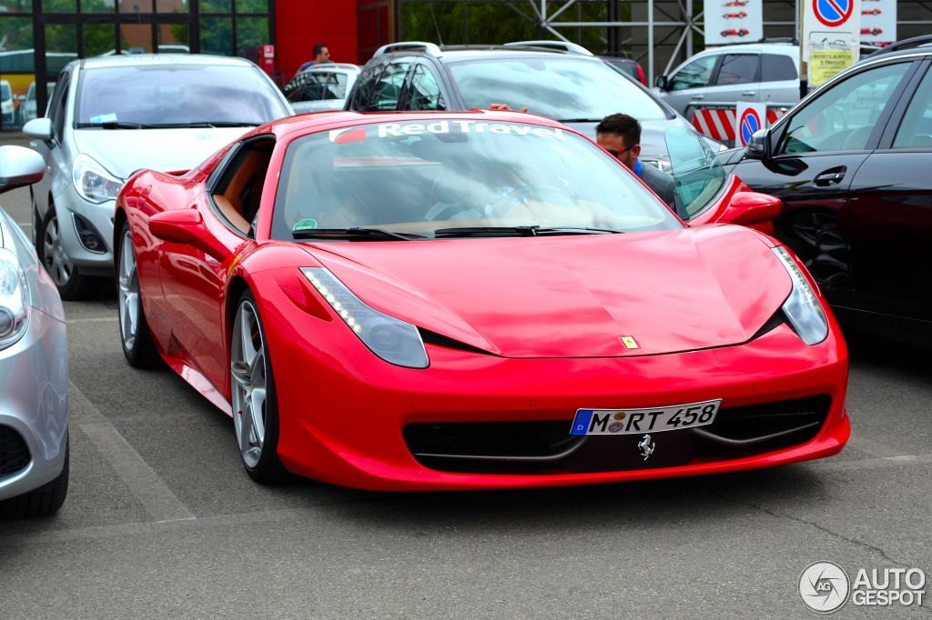 Ferrari 458 Spider