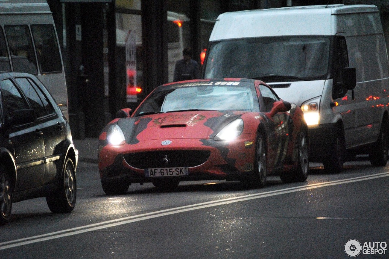 Ferrari California