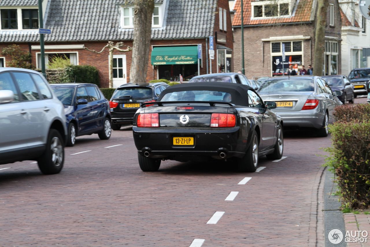 Ford Mustang GT Convertible