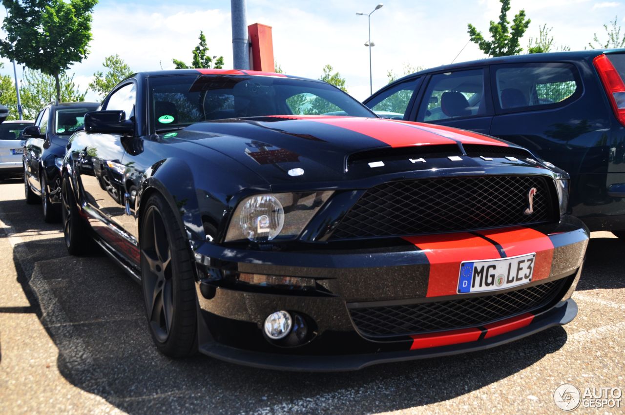 Ford Mustang Shelby GT500 Red Stripe Limited Edition
