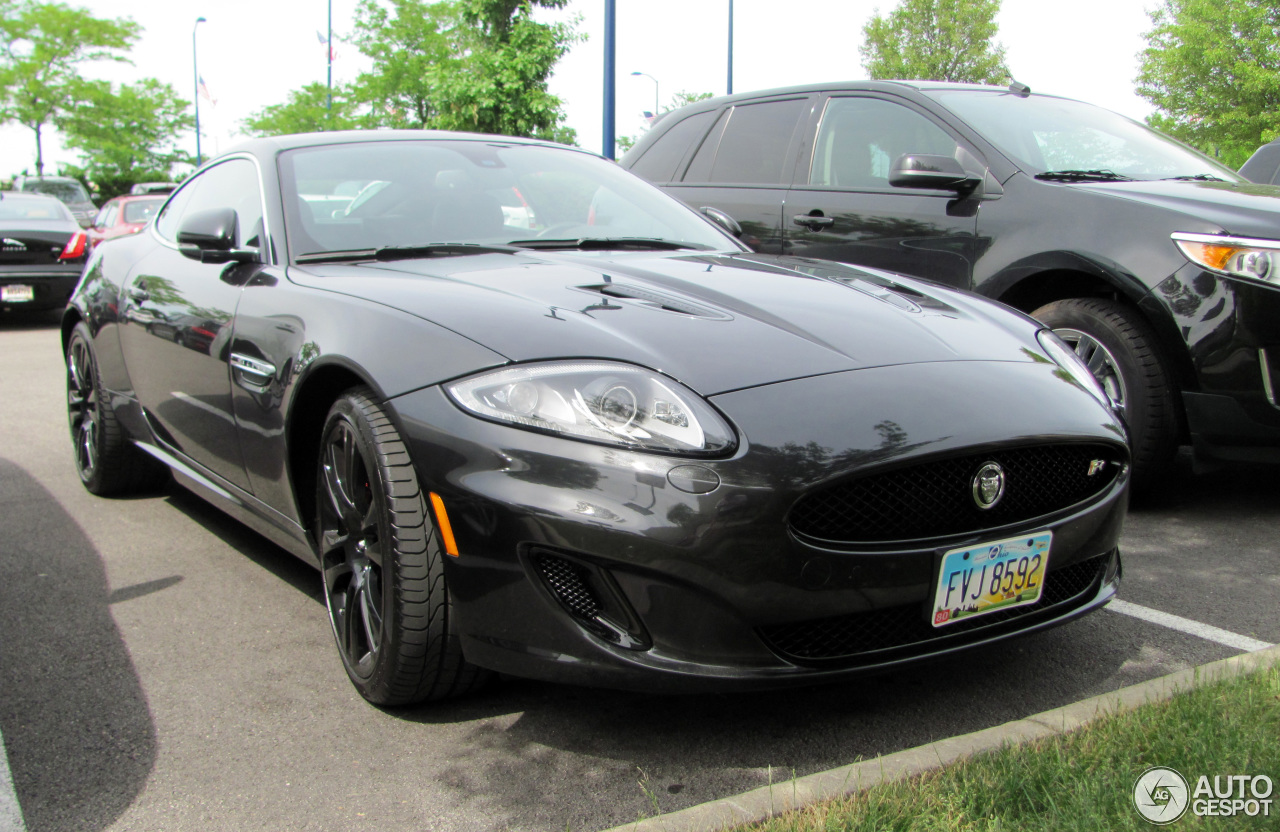 Jaguar XKR 2012