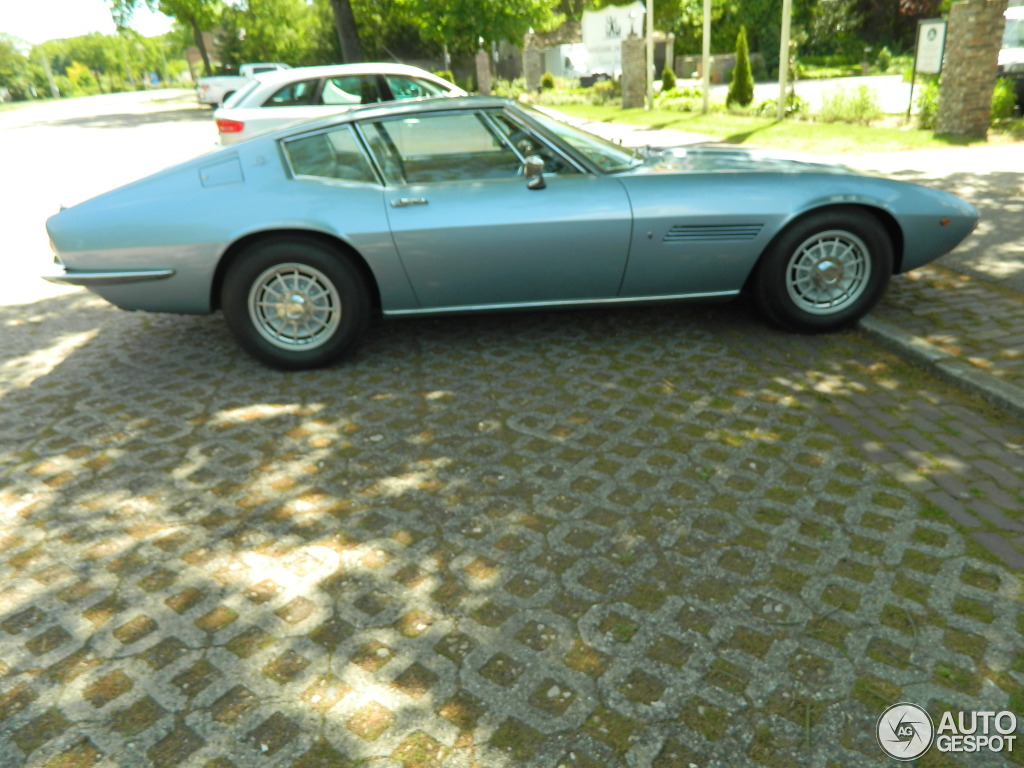 Maserati Ghibli SS