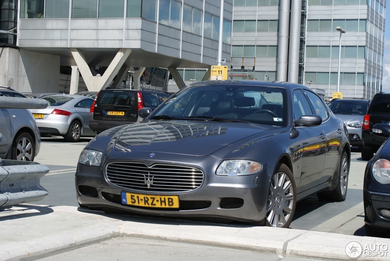 Maserati Quattroporte