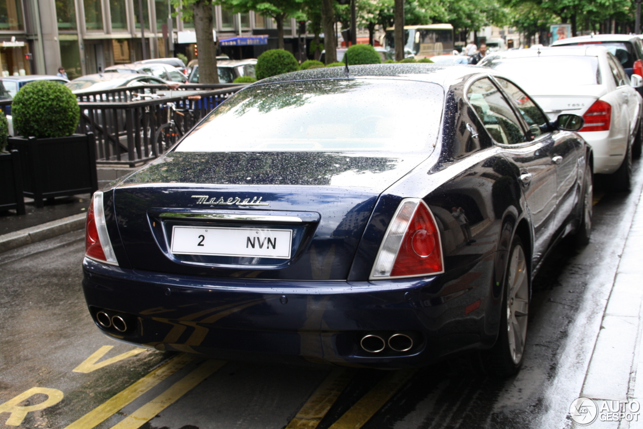 Maserati Quattroporte Sport GT