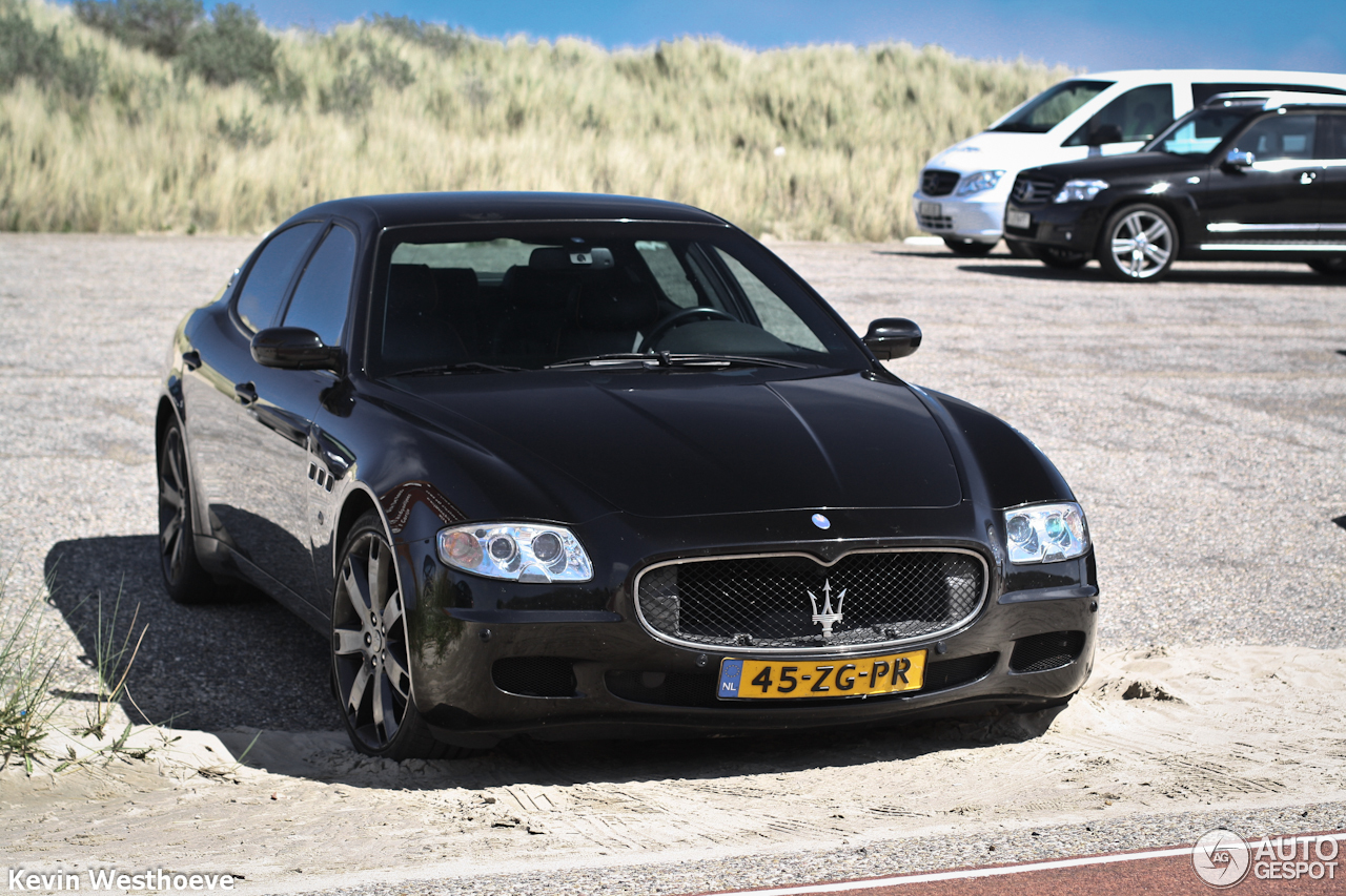 Maserati Quattroporte Sport GT S