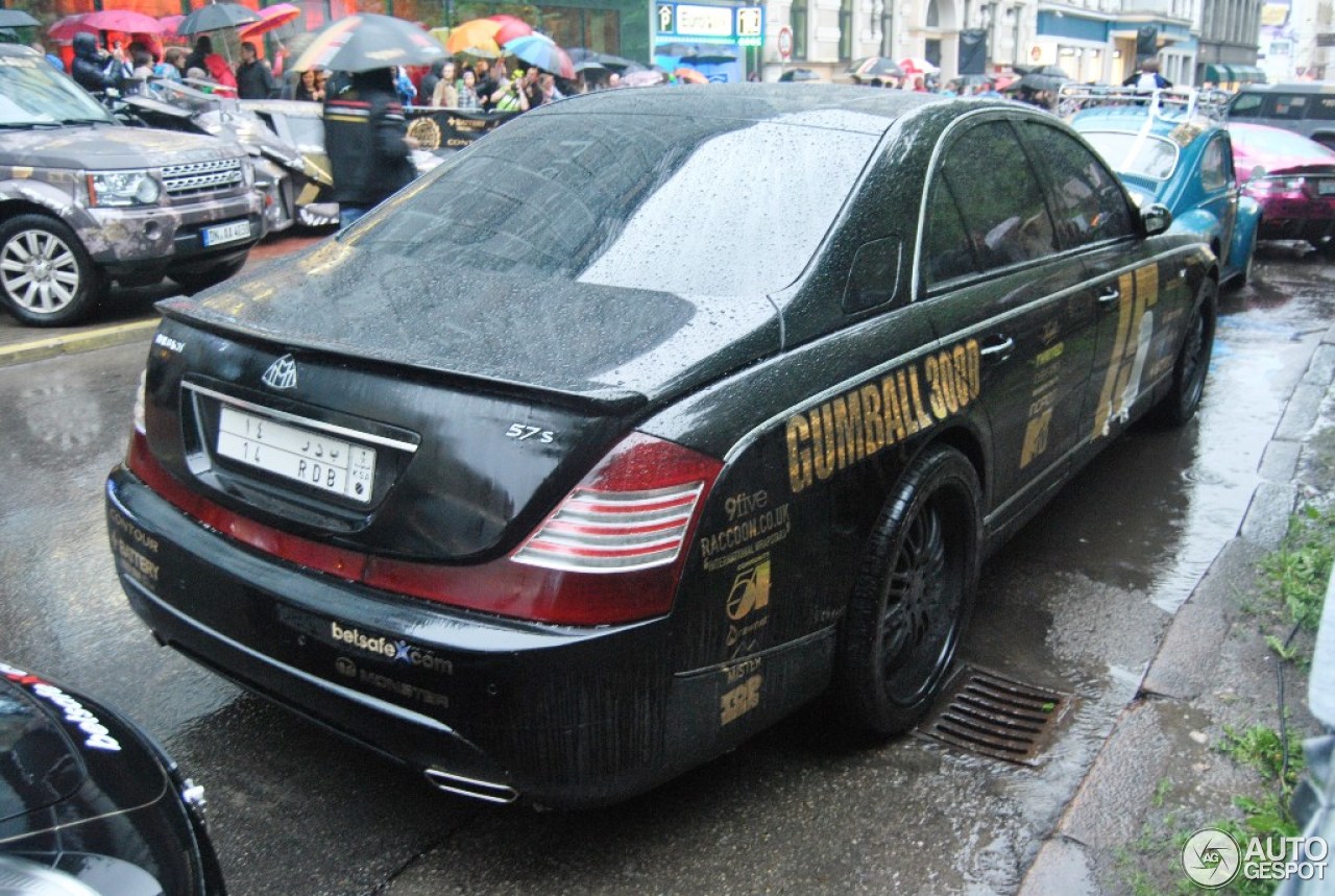 Maybach Lorinser 57 S