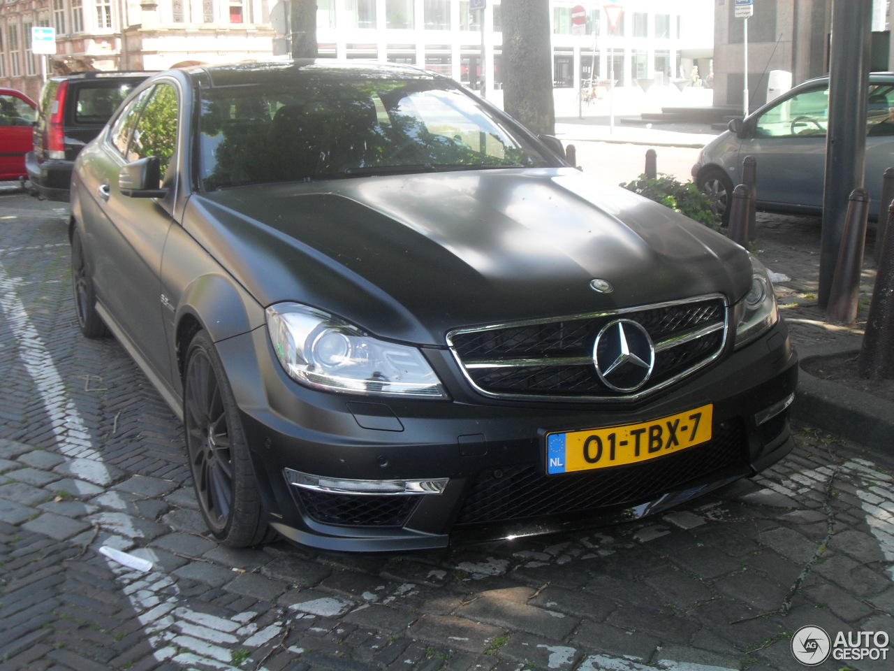 Mercedes-Benz C 63 AMG Coupé