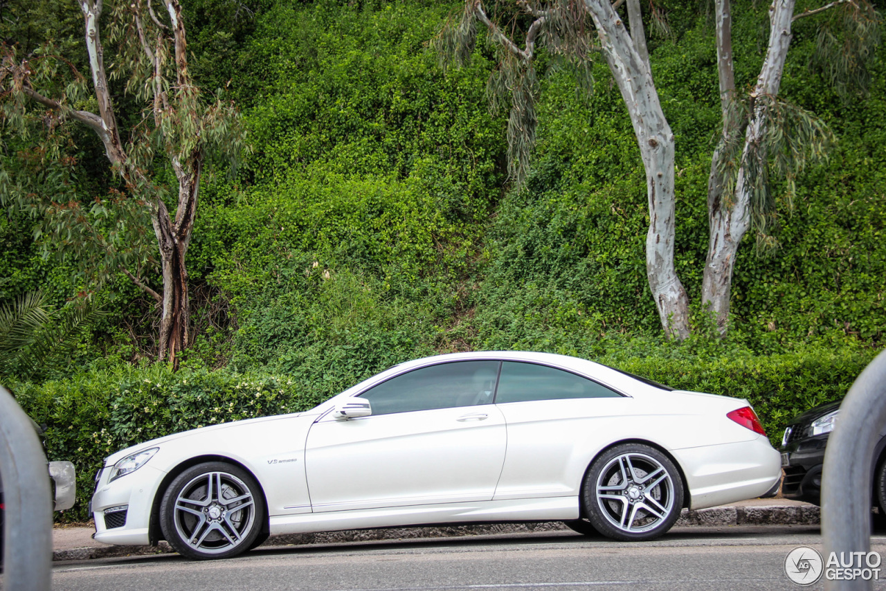 Mercedes-Benz CL 63 AMG C216 2011