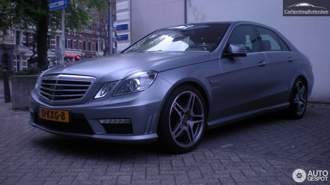 Mercedes-Benz E 63 AMG W212