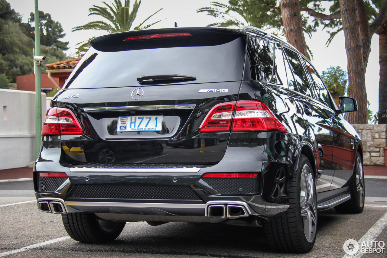 Mercedes-Benz ML 63 AMG W166