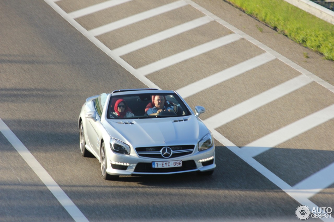 Mercedes-Benz SL 63 AMG R231