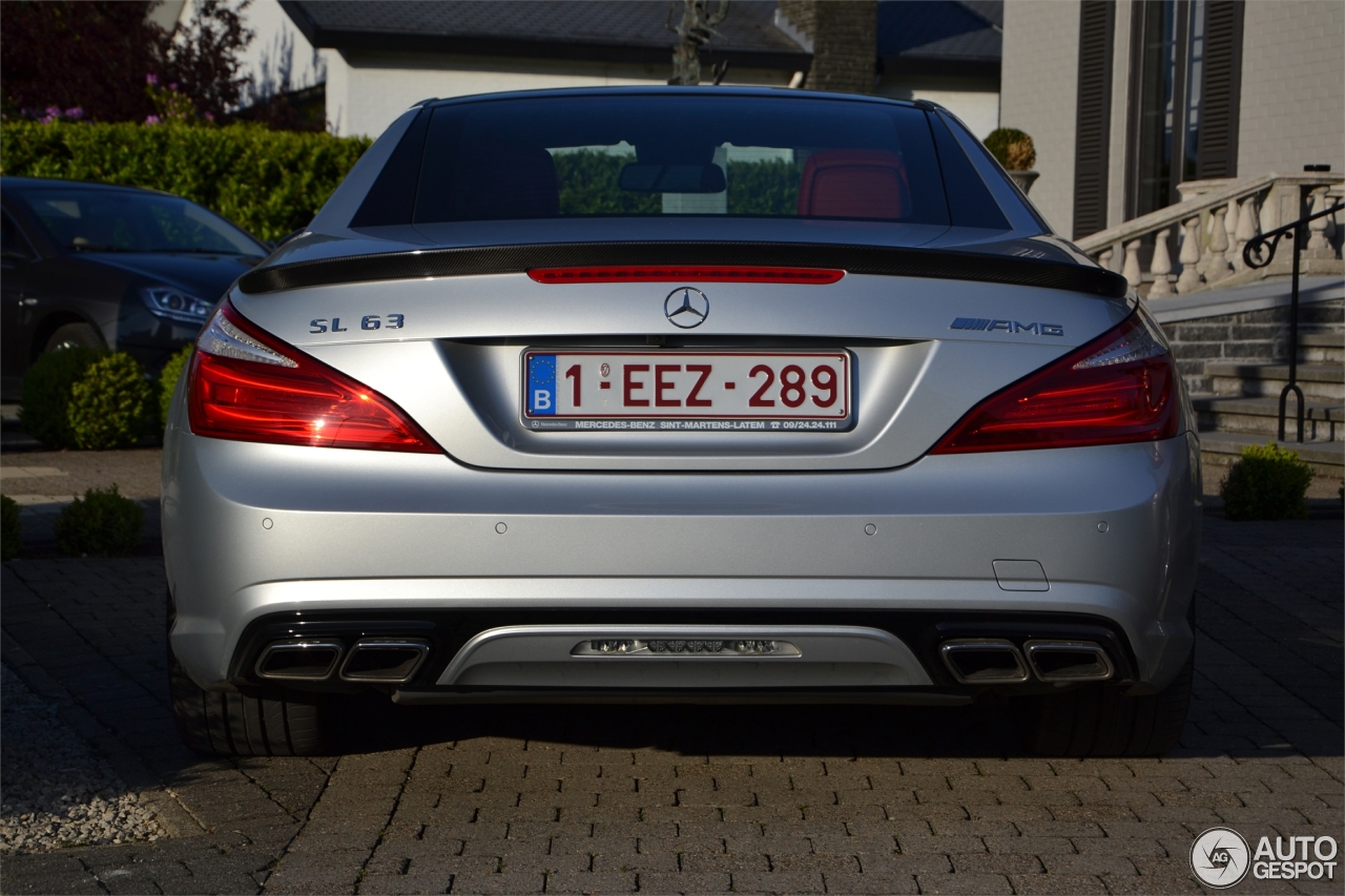 Mercedes-Benz SL 63 AMG R231