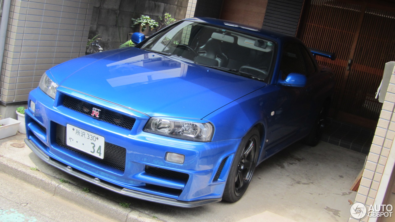 Nissan Skyline R34 GT-R