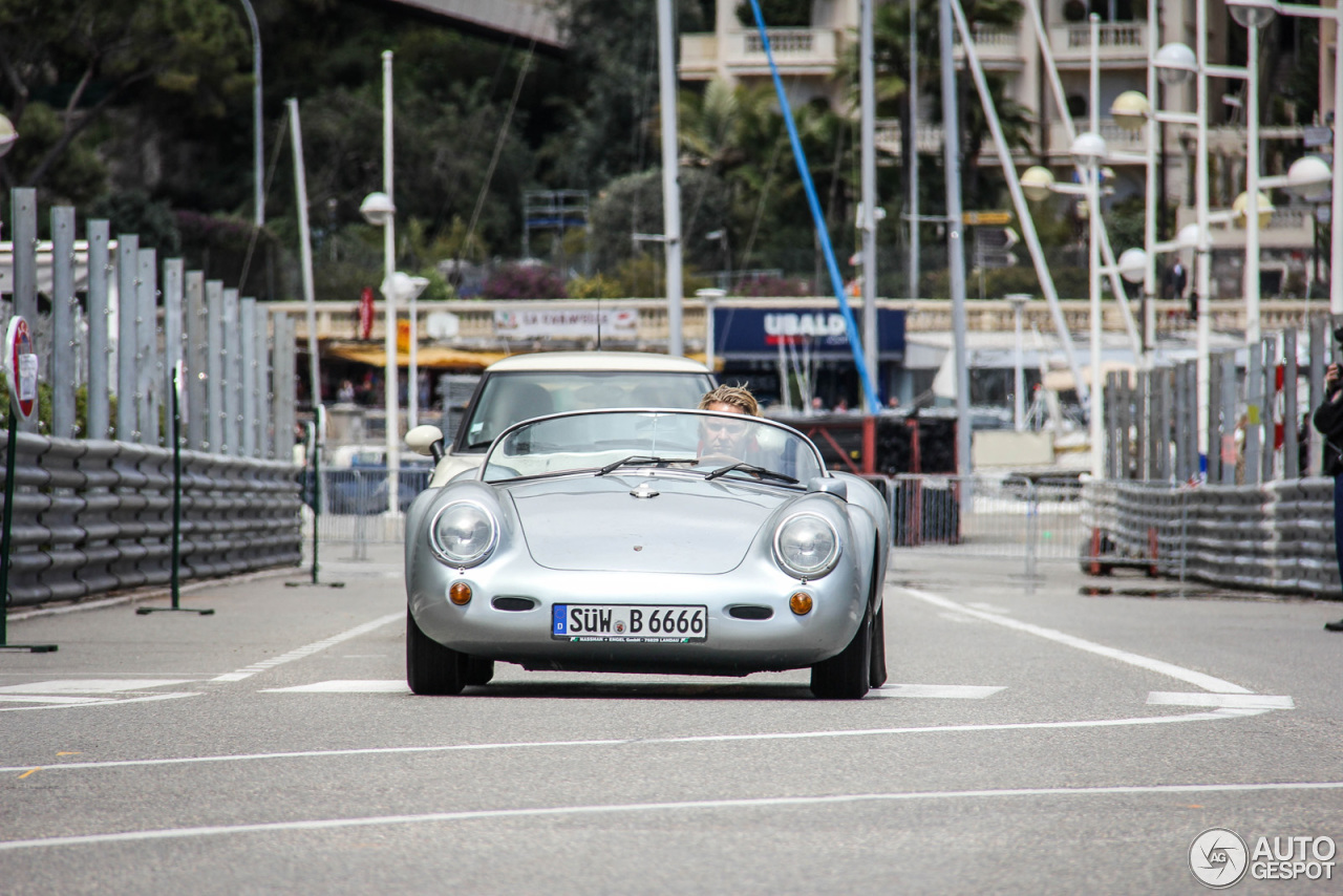 Porsche 550 Spyder