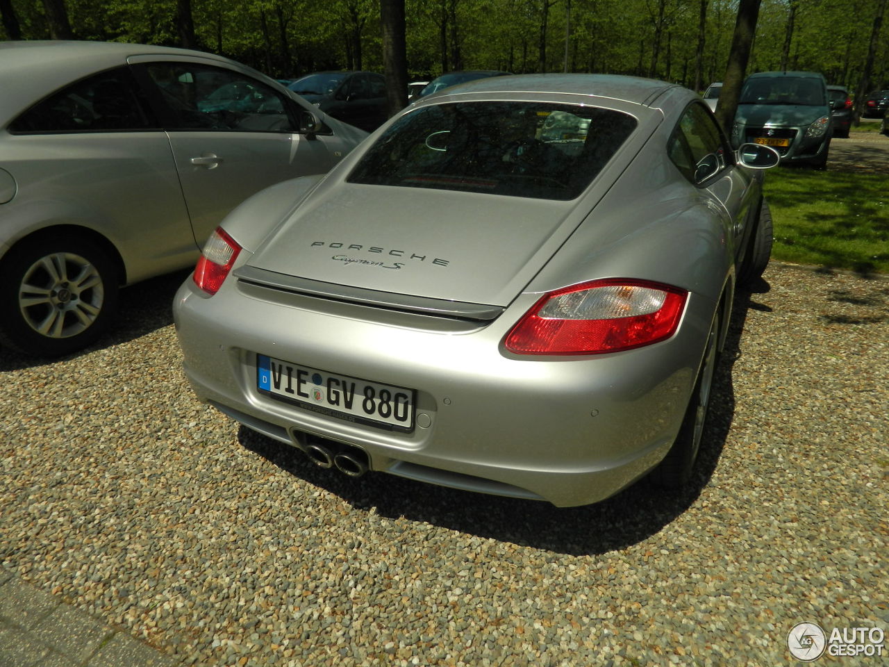 Porsche 987 Cayman S