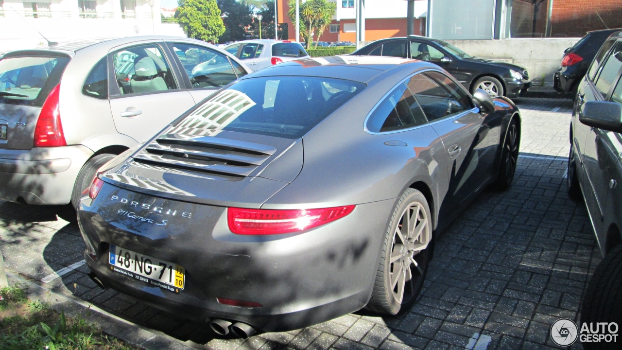 Porsche 991 Carrera S MkI