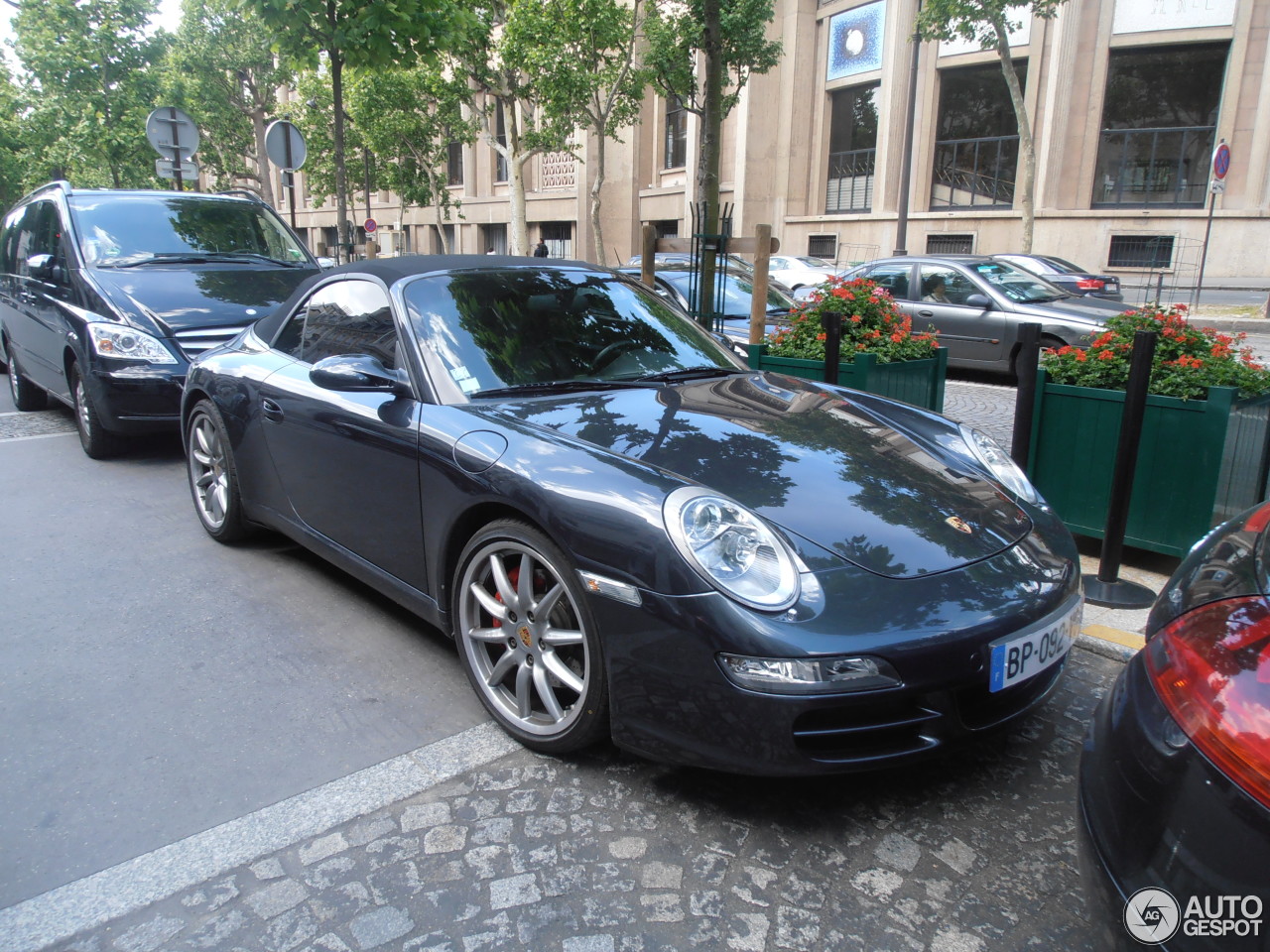 Porsche 997 Carrera S Cabriolet MkI