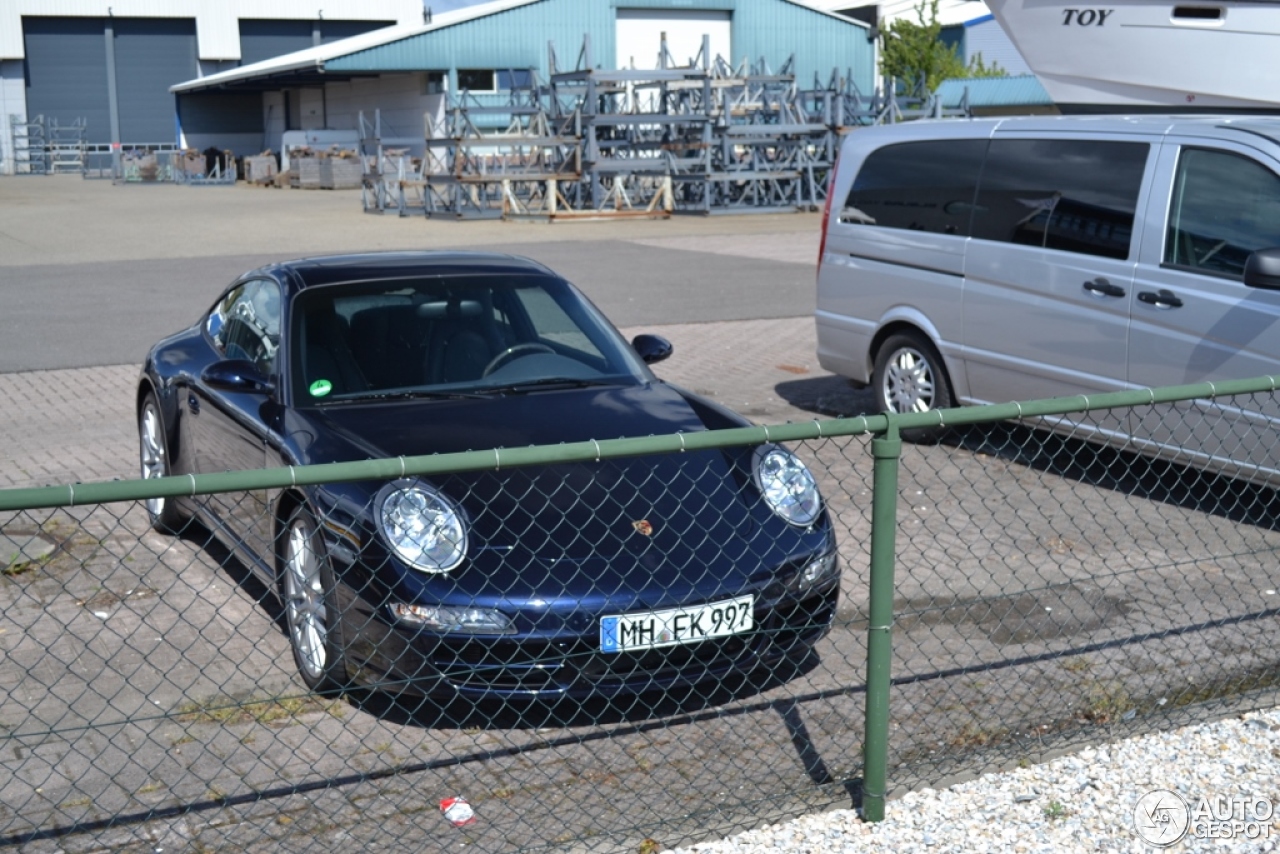 Porsche 997 Carrera S MkI