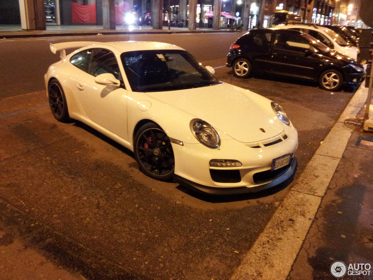 Porsche 997 GT3 MkII