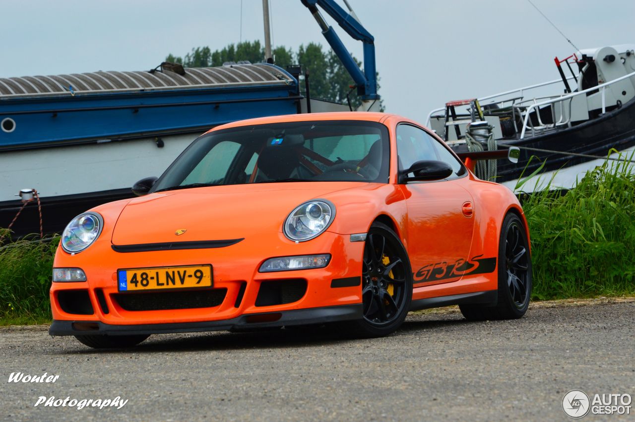 Porsche 997 GT3 RS MkI