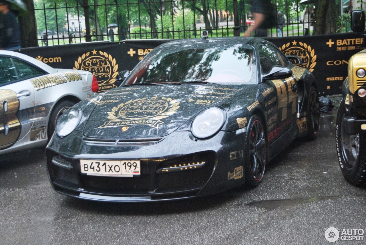 Porsche 997 Turbo EDO Competition