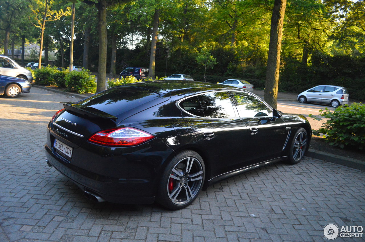 Porsche 970 Panamera Turbo MkI