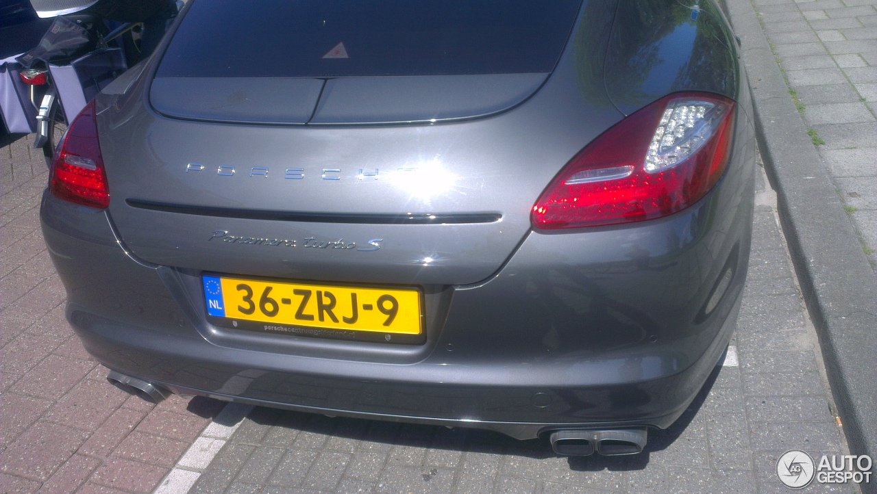 Porsche 970 Panamera Turbo S MkI