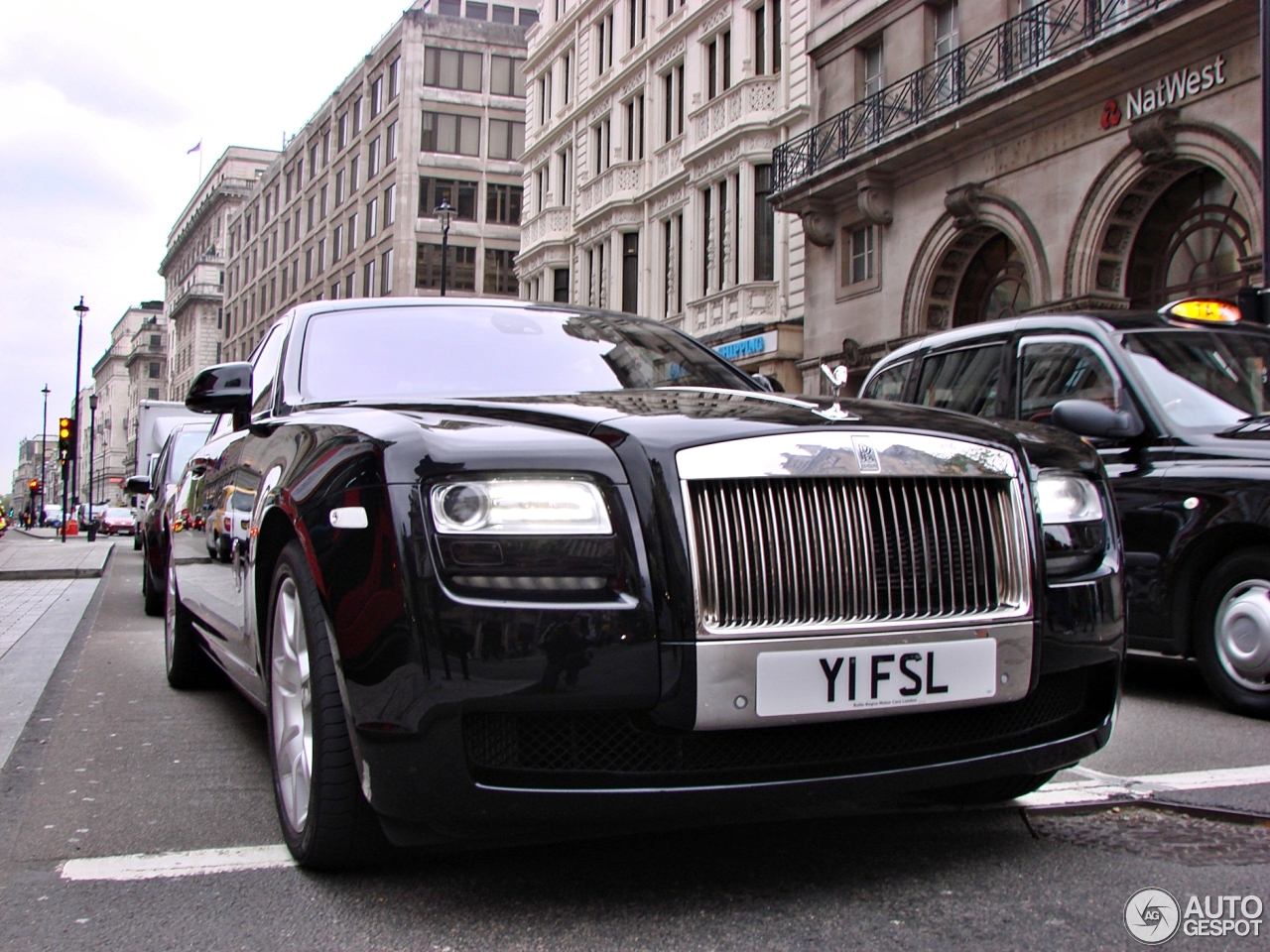 Rolls-Royce Ghost