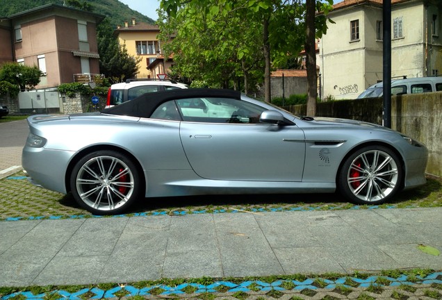 Aston Martin DB9 Volante 2013