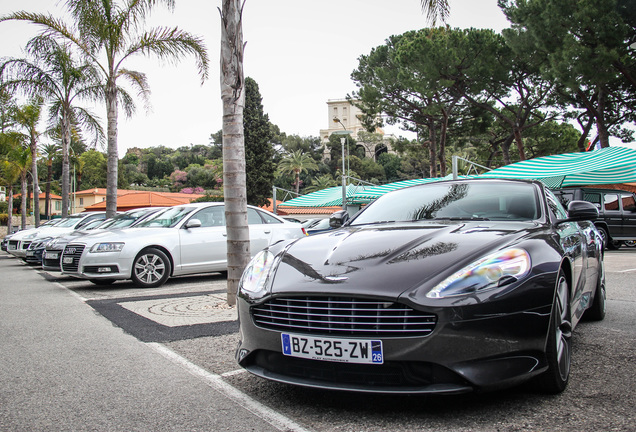 Aston Martin Virage 2011