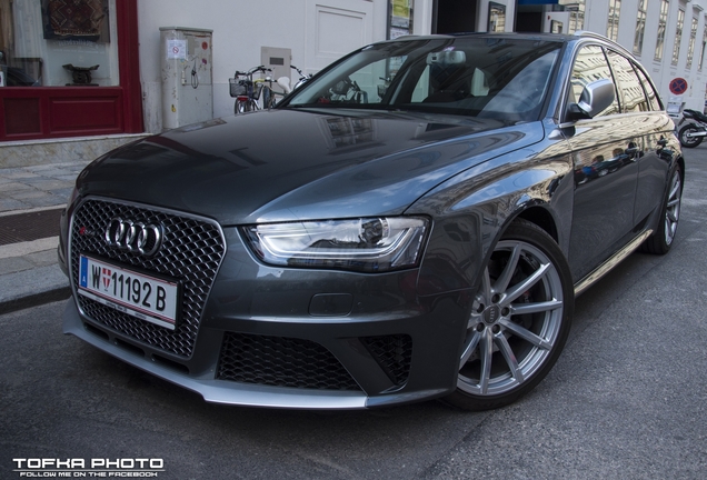 Audi RS4 Avant B8