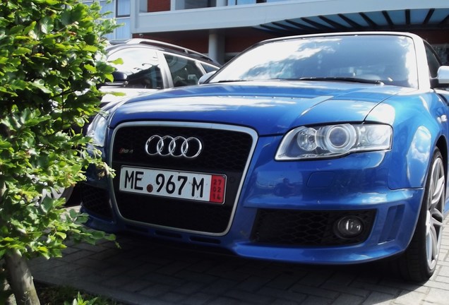 Audi RS4 Cabriolet