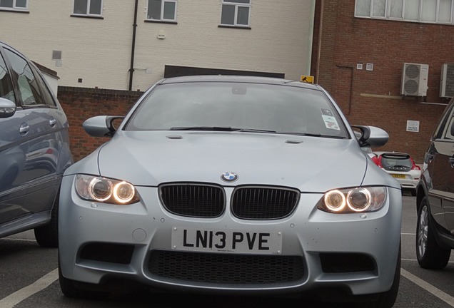 BMW M3 E92 Coupé Frozen Silver Edition