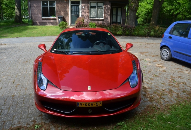 Ferrari 458 Spider