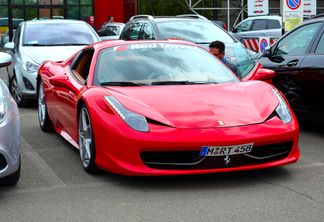 Ferrari 458 Spider