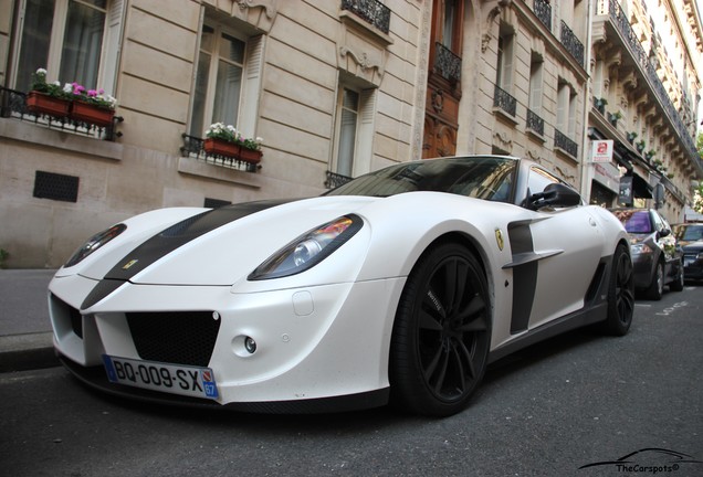 Ferrari 599 GTB Fiorano Mansory Stallone