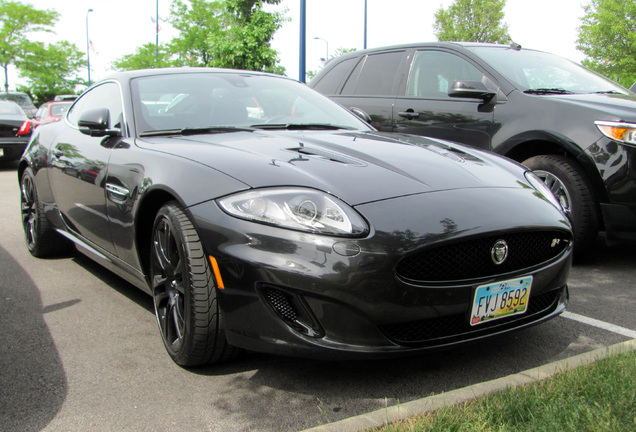 Jaguar XKR 2012