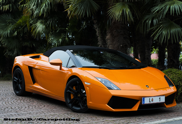 Lamborghini Gallardo LP560-4 Spyder